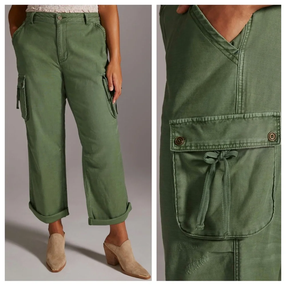 Anthropologie Pilcro Utility Cargo Pant | 18W NWT